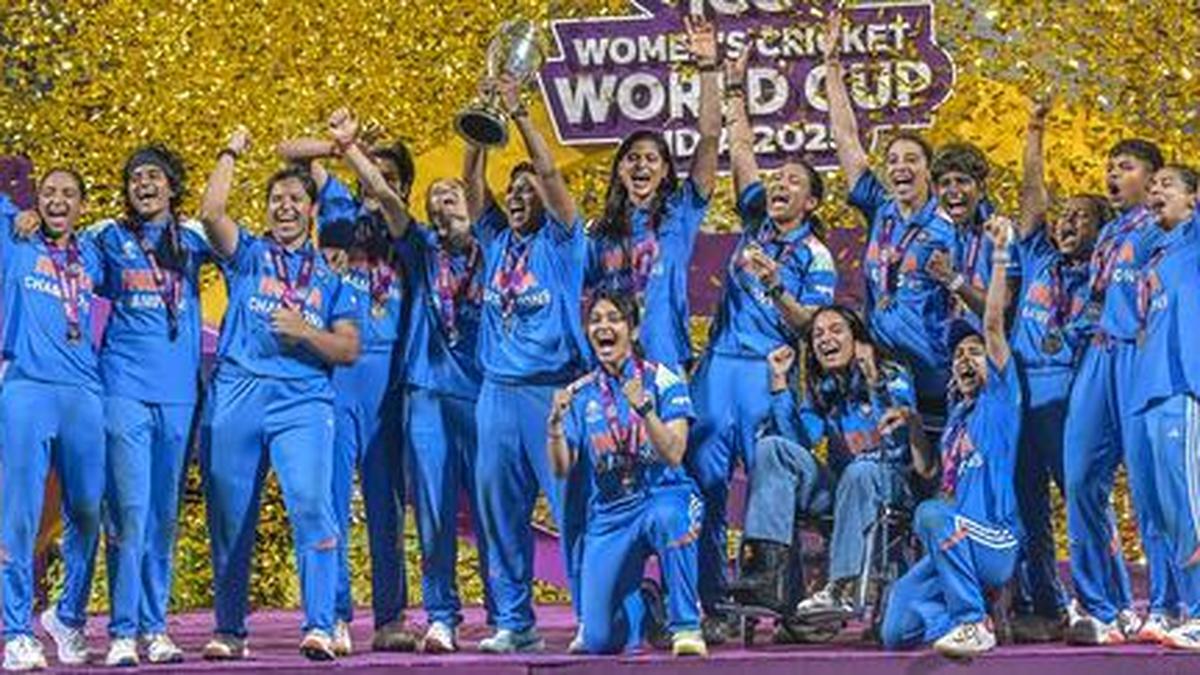 BCCI mengumumkan hadiah uang tunai ₹51 crore untuk Tim India pemenang Piala Dunia Wanita ICC