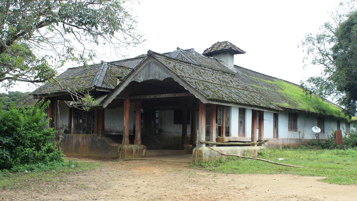 Kuttikkanam Palace to be declared a historical monument