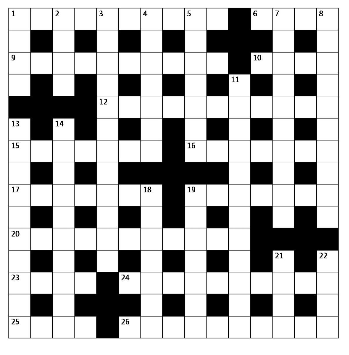 The Sunday Crossword No. 3230