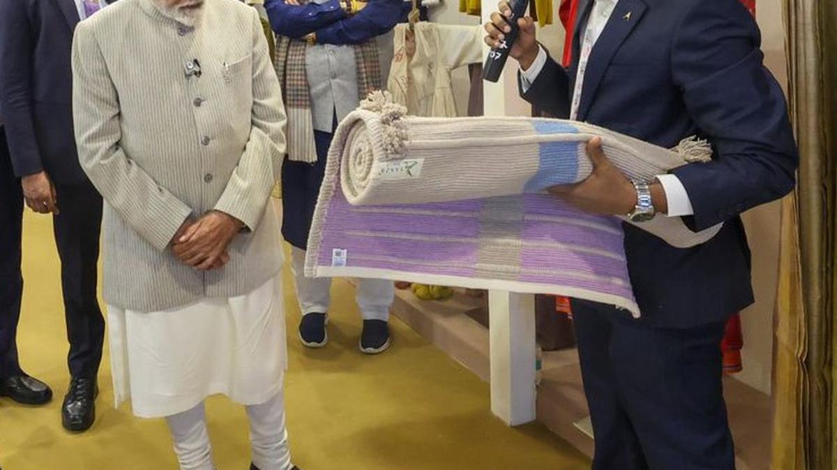 Handloom unit in Tamil Nadu to make smart yoga mats