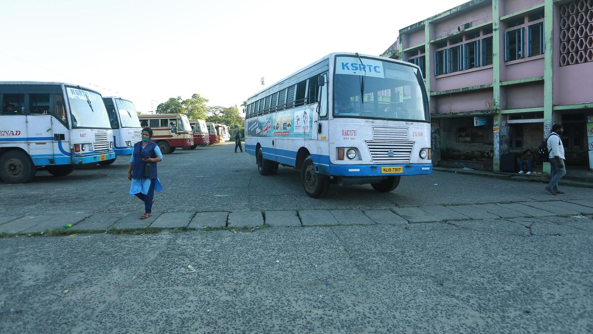 Land swap between KSRTC, VMHS in city yet to materialise