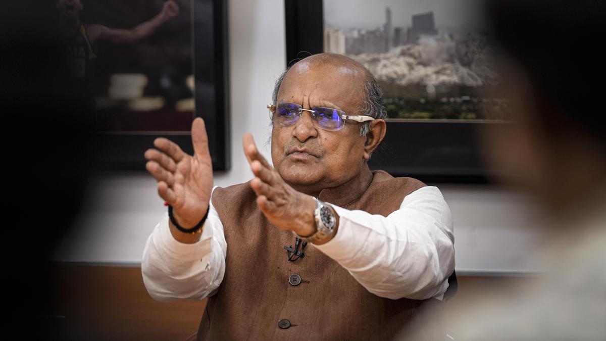 JD(U) leader K.C. Tyagi quits party