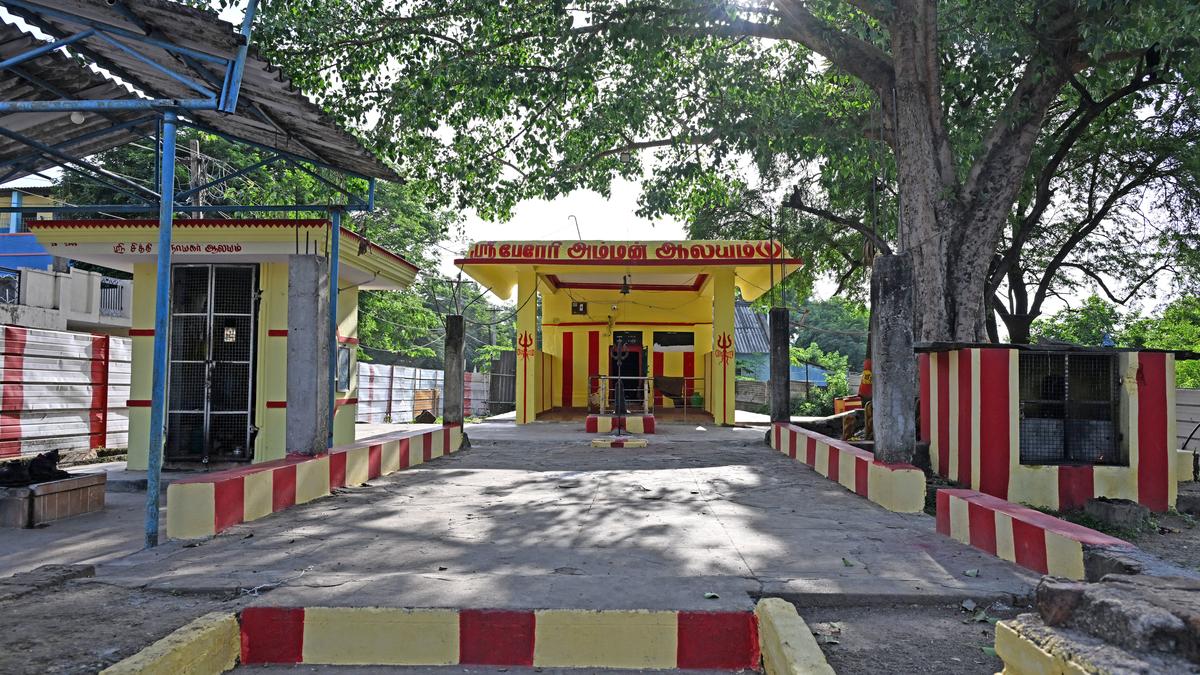 A few kilometers away from Chennai airport, Dalits face caste discrimination in Pozhichalur temple