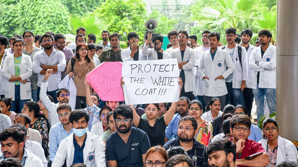 Services at OPDs, OTs in Delhi remain affected as doctors continue agitation