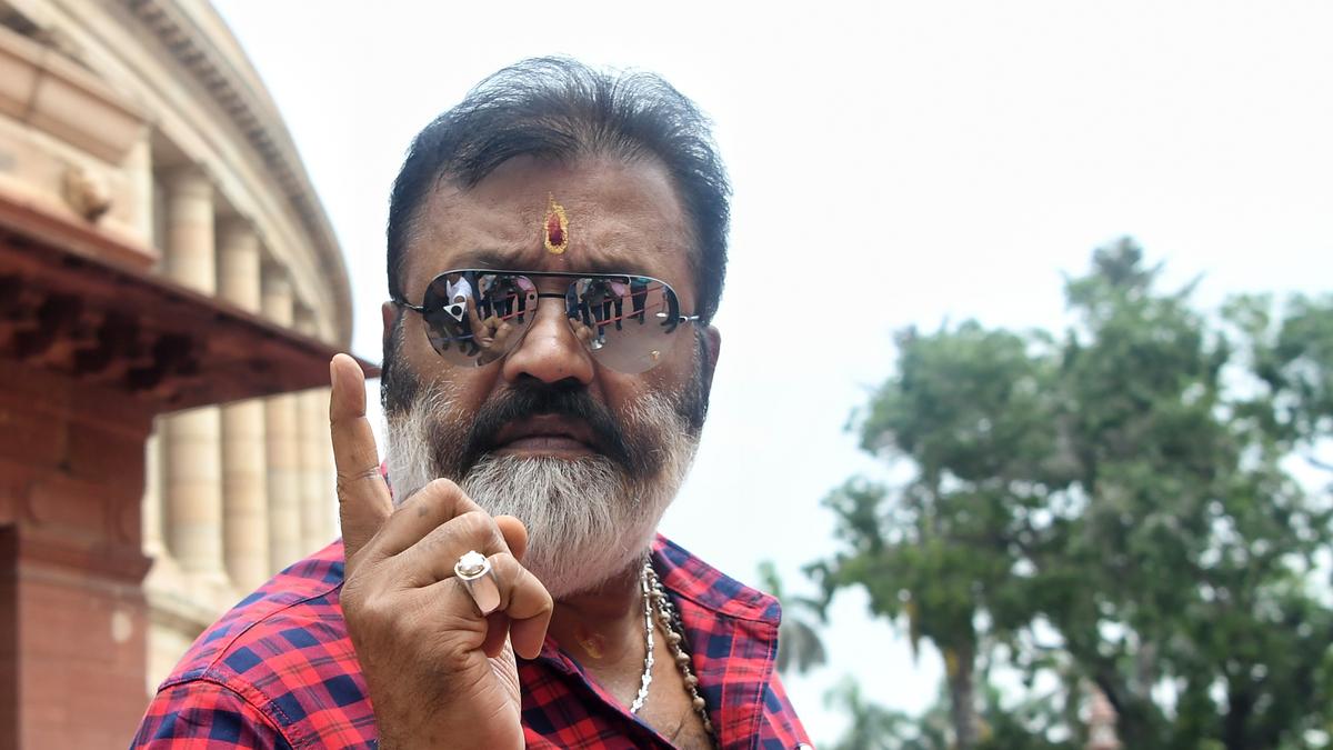 Media misleading public perception of film industry: Suresh Gopi