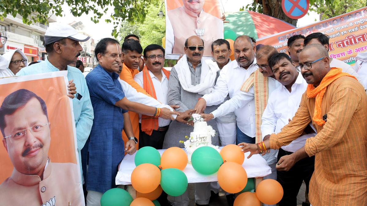 BJP President Nitin Nabin’s Birthday: Melody chocolates distributed among visually impaired children in Patna