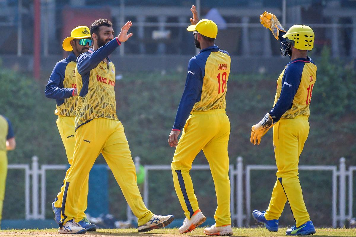 Vijay Hazare Trophy 2023 Dinesh Karthik shows his class, sets up
