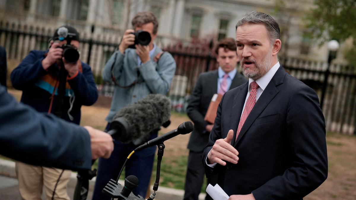 China committed to U.S. on not providing material support to Iran: U.S. trade representative Jamieson Greer
