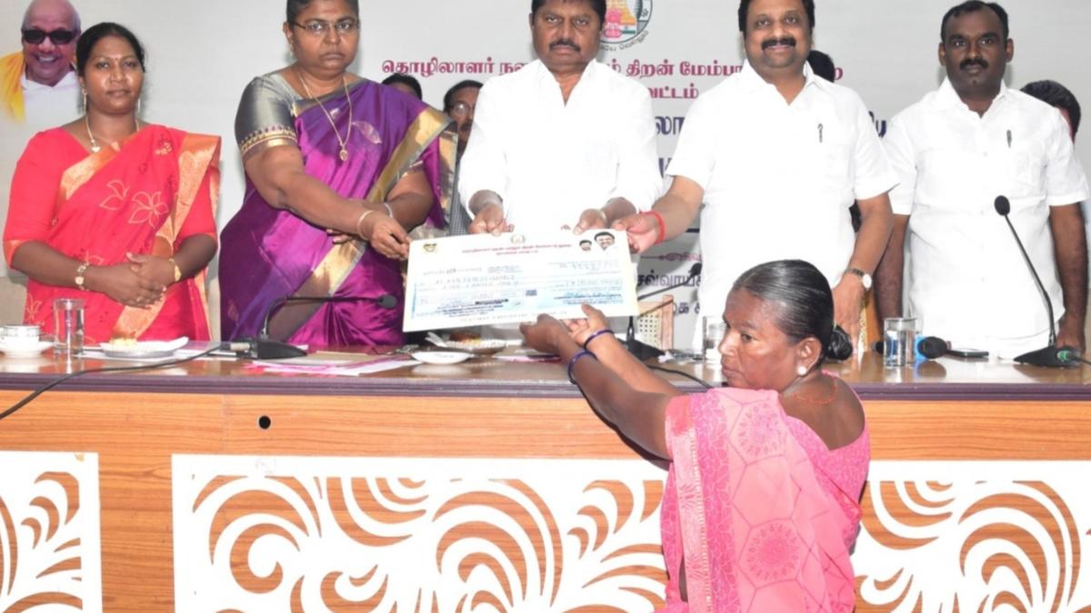 ₹400 crore allocated to build houses for construction workers, says TNCWWB chairman