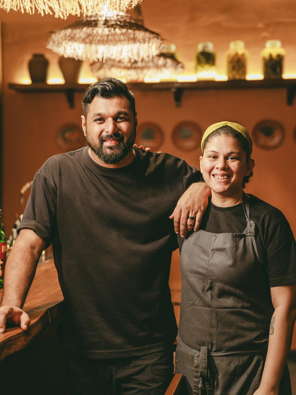 Pankaj Balachandran and Chef Kartikeya Ratan