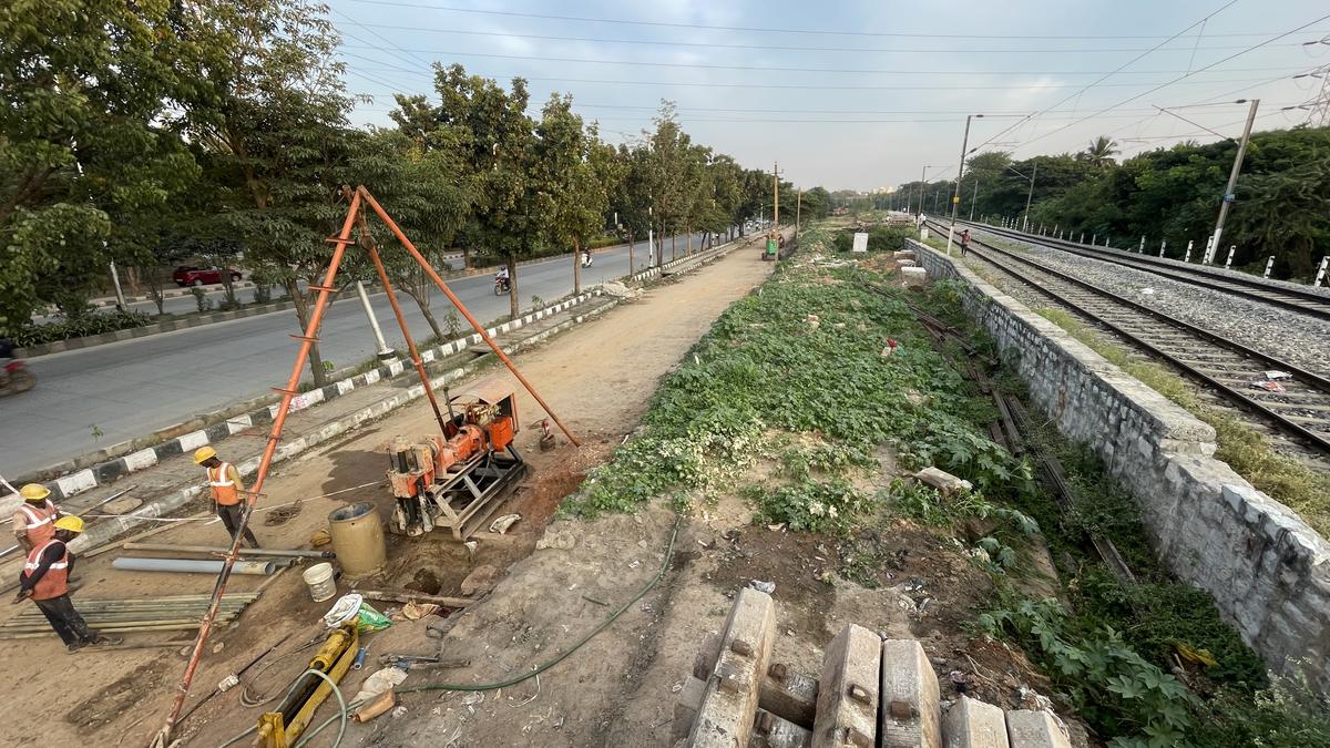 Decks cleared for suburban rail project; SWR transfers 157 acres of land to KRIDE for Baiyappanahalli to Chikkabanavara line