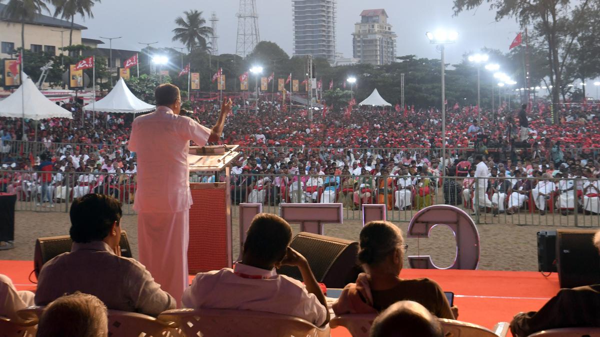 CITU vows to oppose Centre’s ‘communalist-fascist agenda and anti-labour policies’