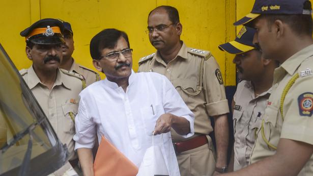 Enforcement Directorate files chargesheet against Sanjay Raut in a PMLA case