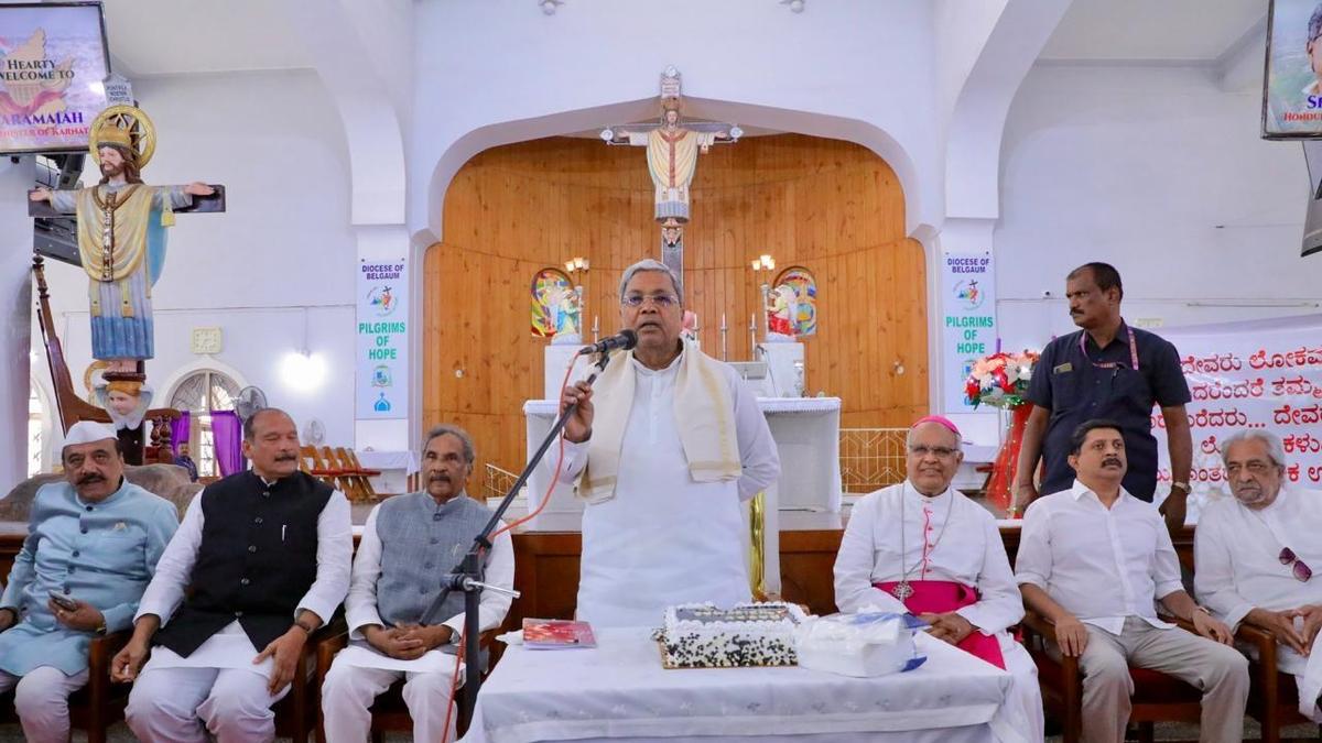 We need to be vigilant against vested interests dividing society on communal lines, says Karnataka CM