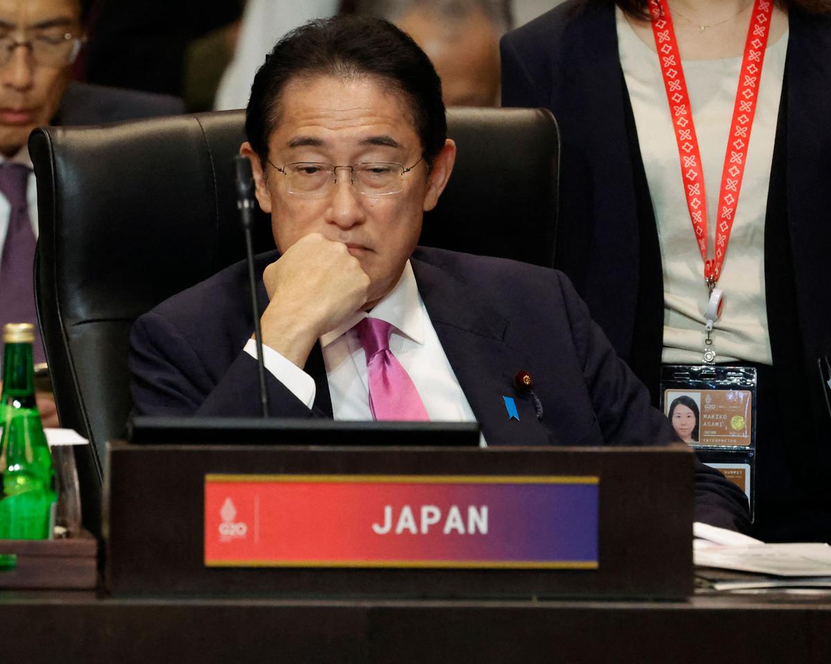 Japan PM Kishida says North Korean missile fell in exclusive economic waters