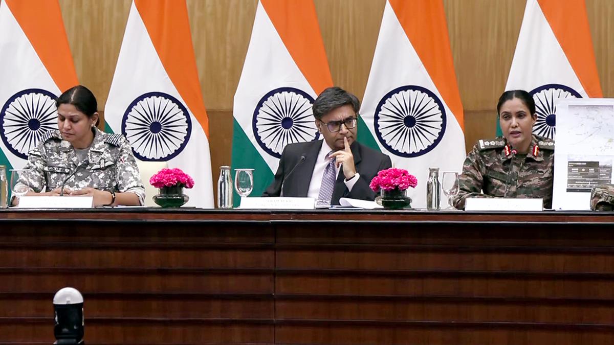 Pakistan launched 300-400 Turkish drones across Western border; Pak AD radar hit in Indian retaliation