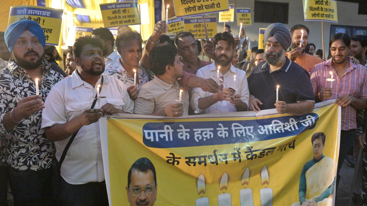 Delhi water crisis: Atishi hospitalised after health worsens during hunger strike