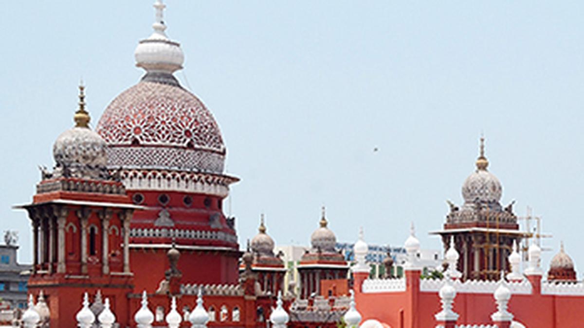 Madras High Court stops sale of HR&CE temple property in Chennai to cinema production house