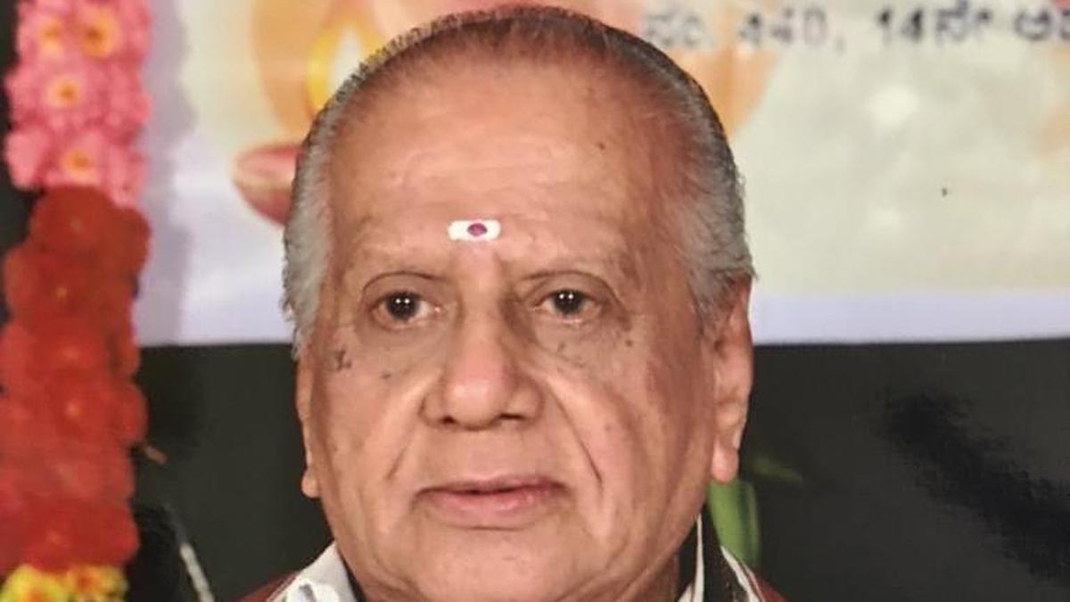 ‘Bharatha Kalamani’ dance guru C. Radhakrishna passes away in Bengaluru