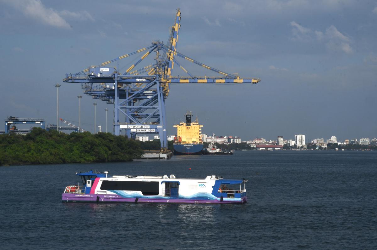 KMRL keen to launch Water Metro vessels for backwater tourism in ...