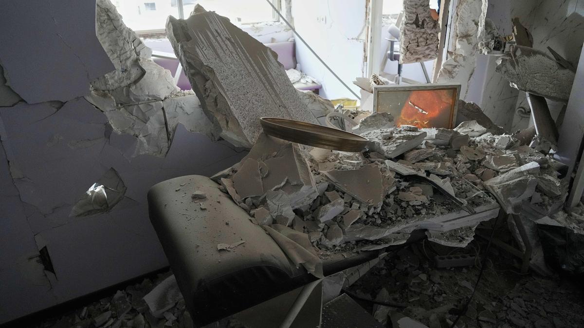 Tehran’s Gandhi Hospital evacuated after explosions nearby, WHO says