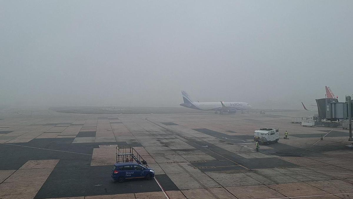 Delhi airport sees 148 flight cancellations due to low visibility conditions