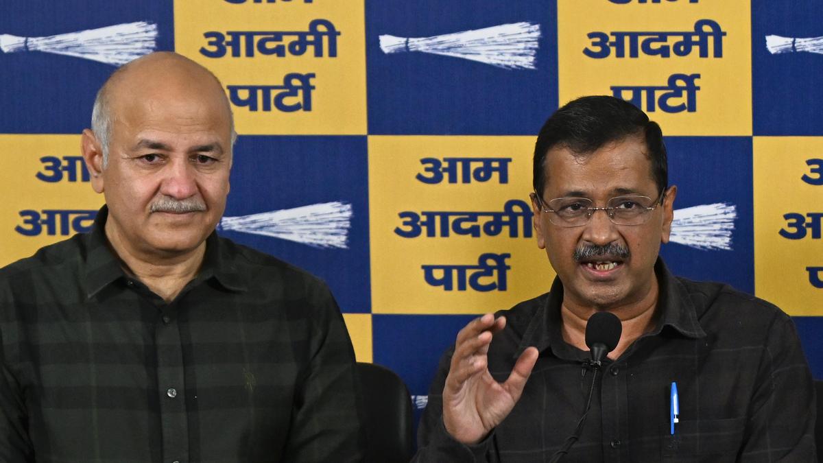 Kejriwal requests HC Chief Justice to transfer excise case to ‘impartial Bench’ - The Hindu by Authors