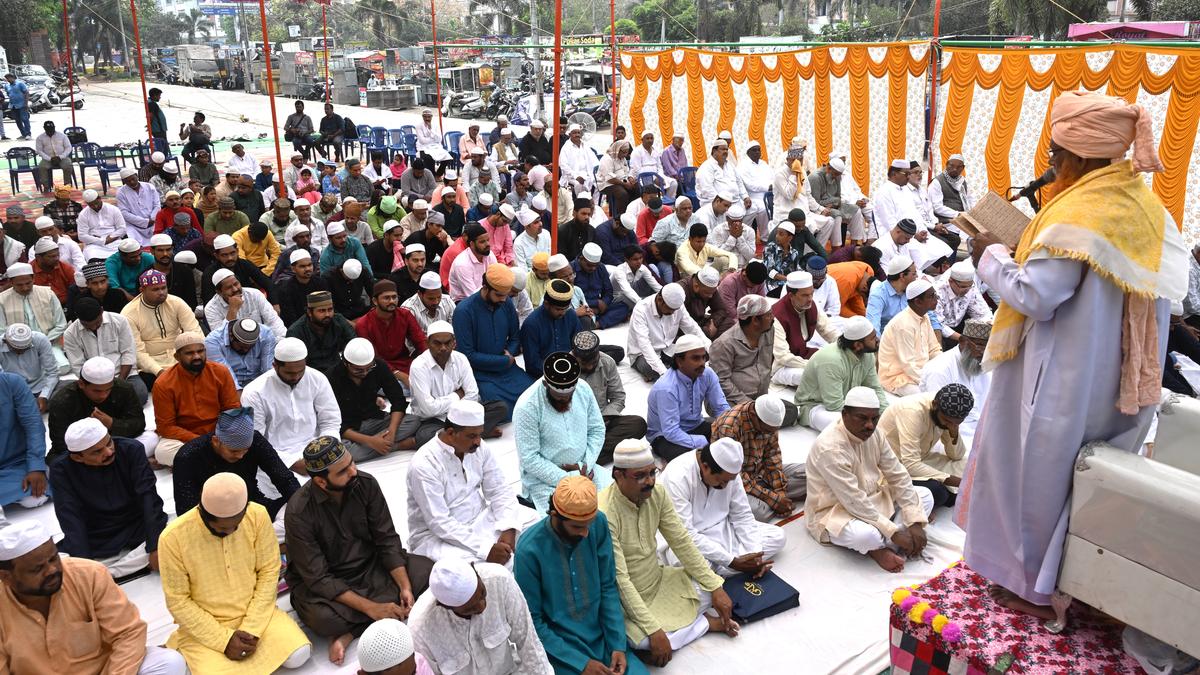 Eid-ul-Fitr celebrated with prayers, charity and festivities in Visakhapatnam