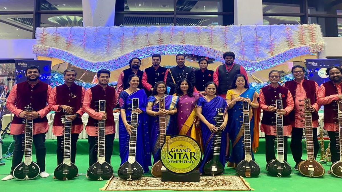 Sitar symphony at palace today The Hindu