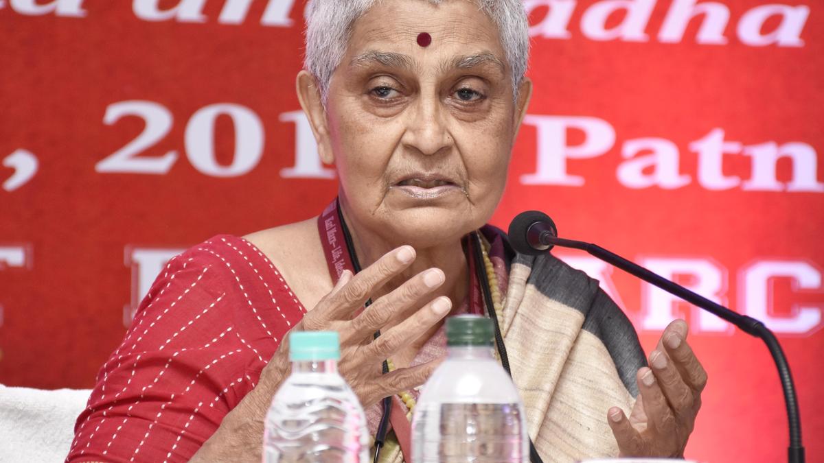 Had he been polite, made it clear he was Dalit, it would have been different: Gayatri Chakravorty Spivak on JNU row