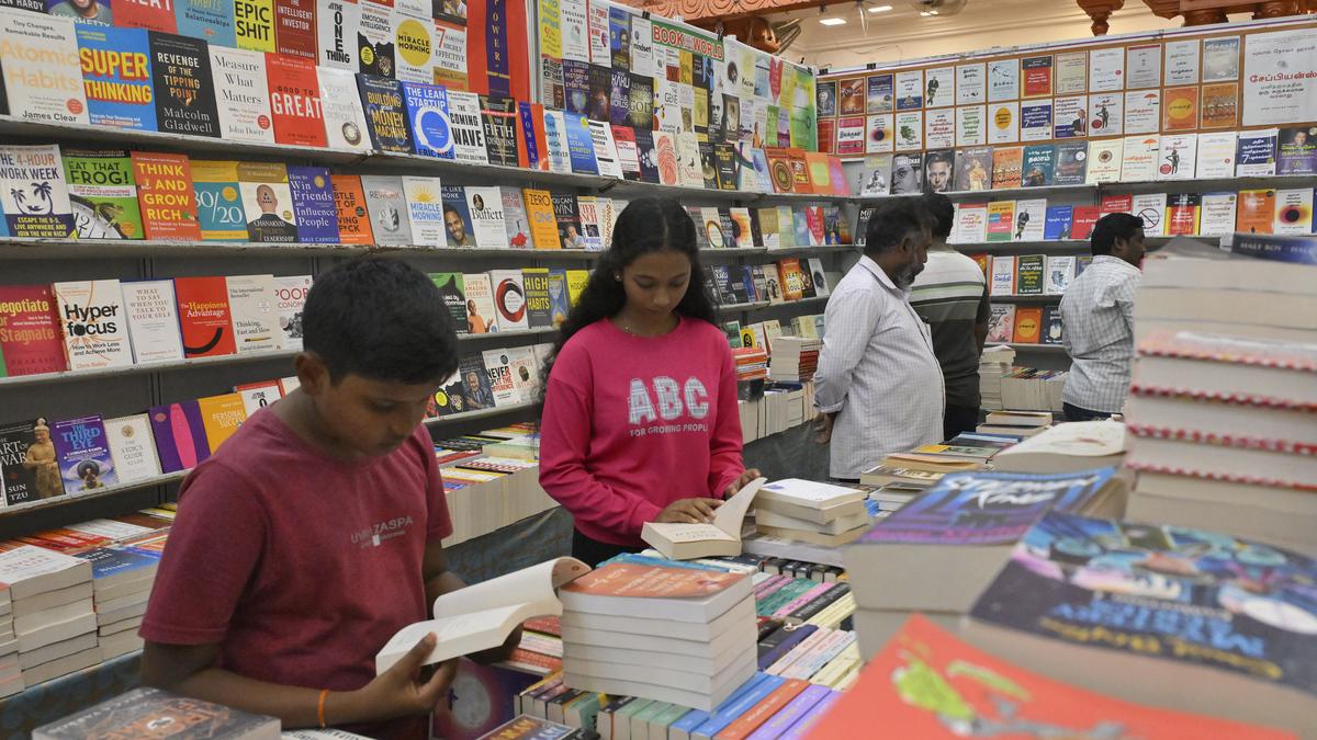 Chief Minister N. Rangasamy inaugurates book fair