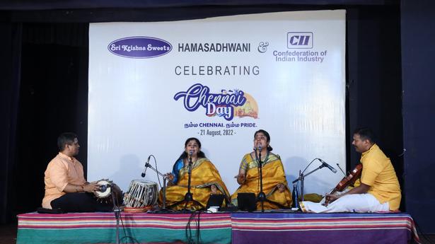 Vidya and Vinaya’s musical ode to Chennai