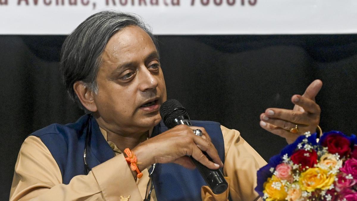 Shashi Tharoor slams X ban on ‘Cockroach Janata Party’
