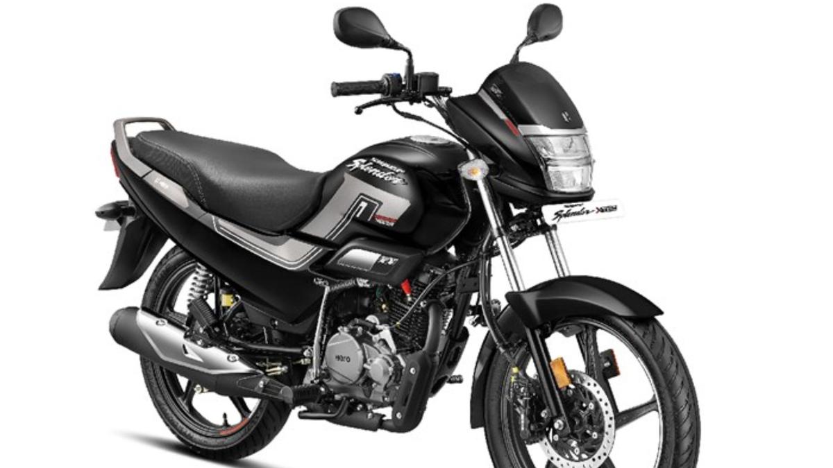 Hero Super Splendor XTEC makes its debut