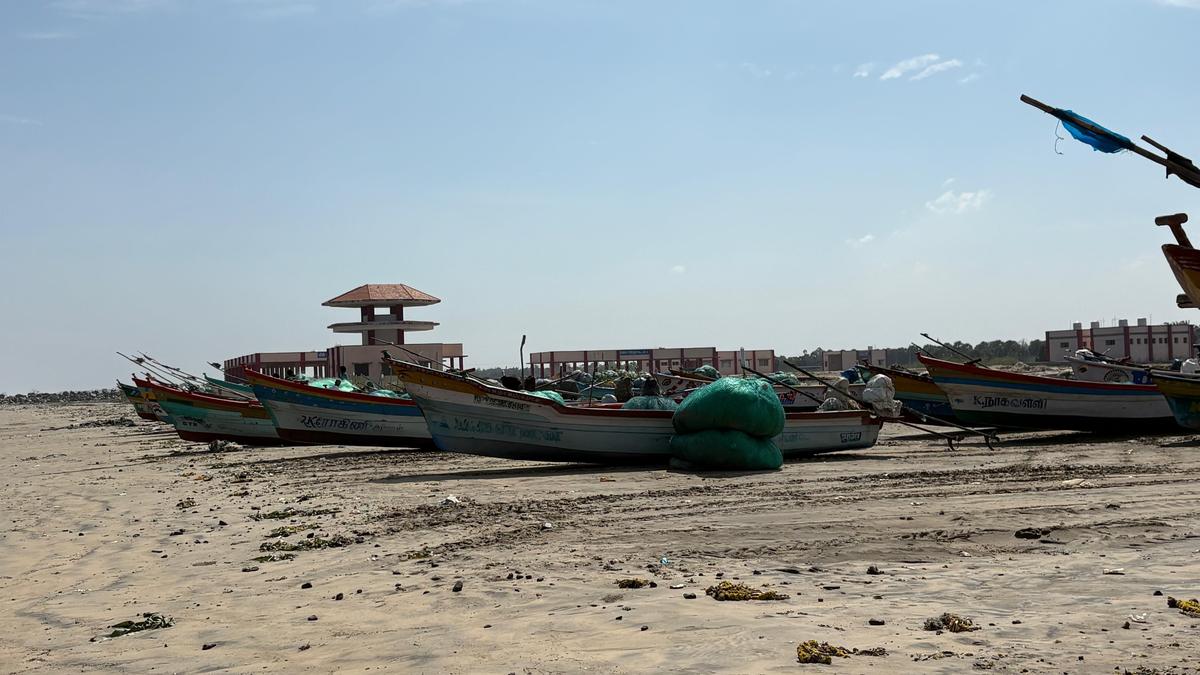 Vellapallam harbour project work stalled as approval is awaited for revised estimate