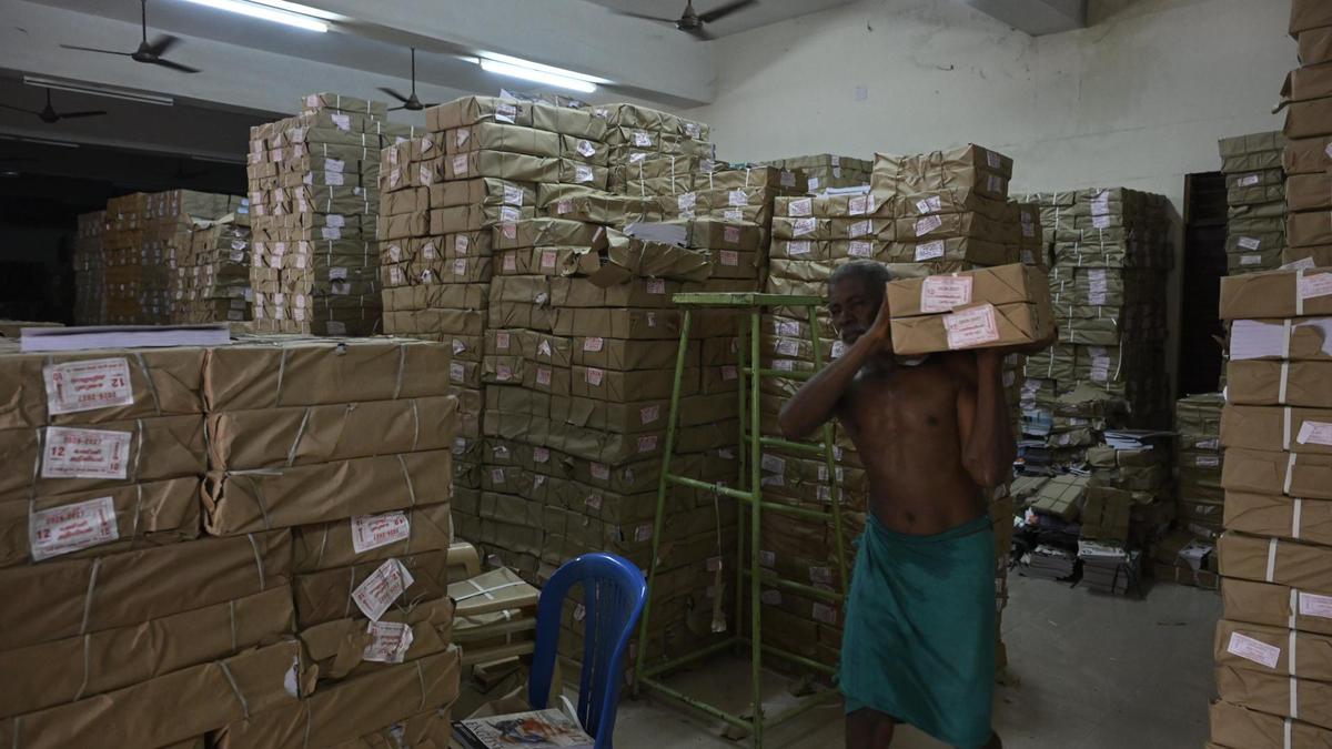 Textbooks, welfare materials sent to schools in Erode ahead of reopening