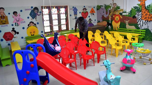 Culture of workplace creche is catching on