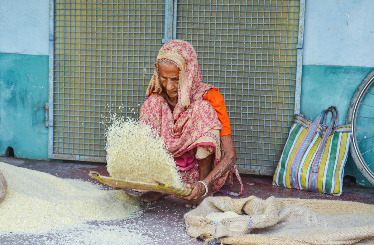 general In many patriarchal households, the spouse or adult children tend to be gatekeepers of the decision about when and whether an elderly woman seeks care, emotionally complicating the access to timely interventions |Photograph used for representational purpose only