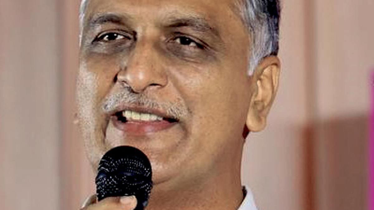 Change promised by Congress not visible anywhere: Harish Rao