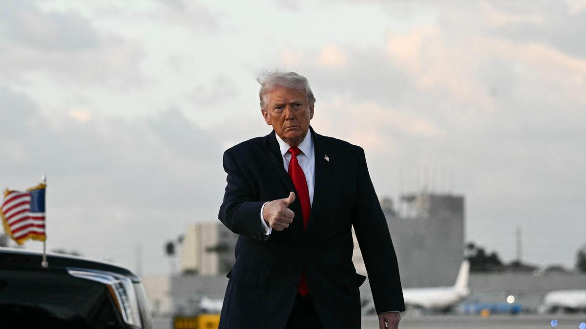 'Civilisation will die' remarks brought Iran to bargaining table: Trump