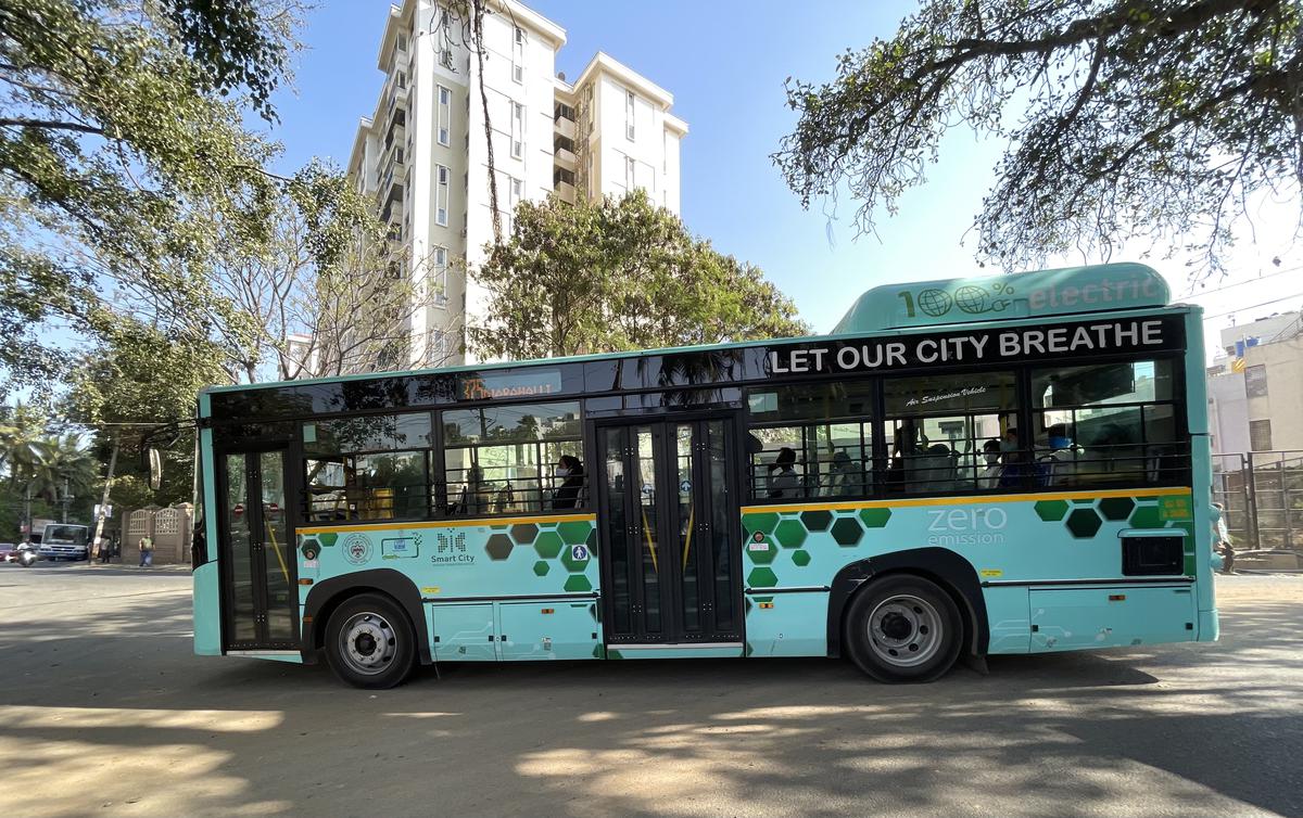 KSRTC to run AC electric buses on six routes from Bengaluru
