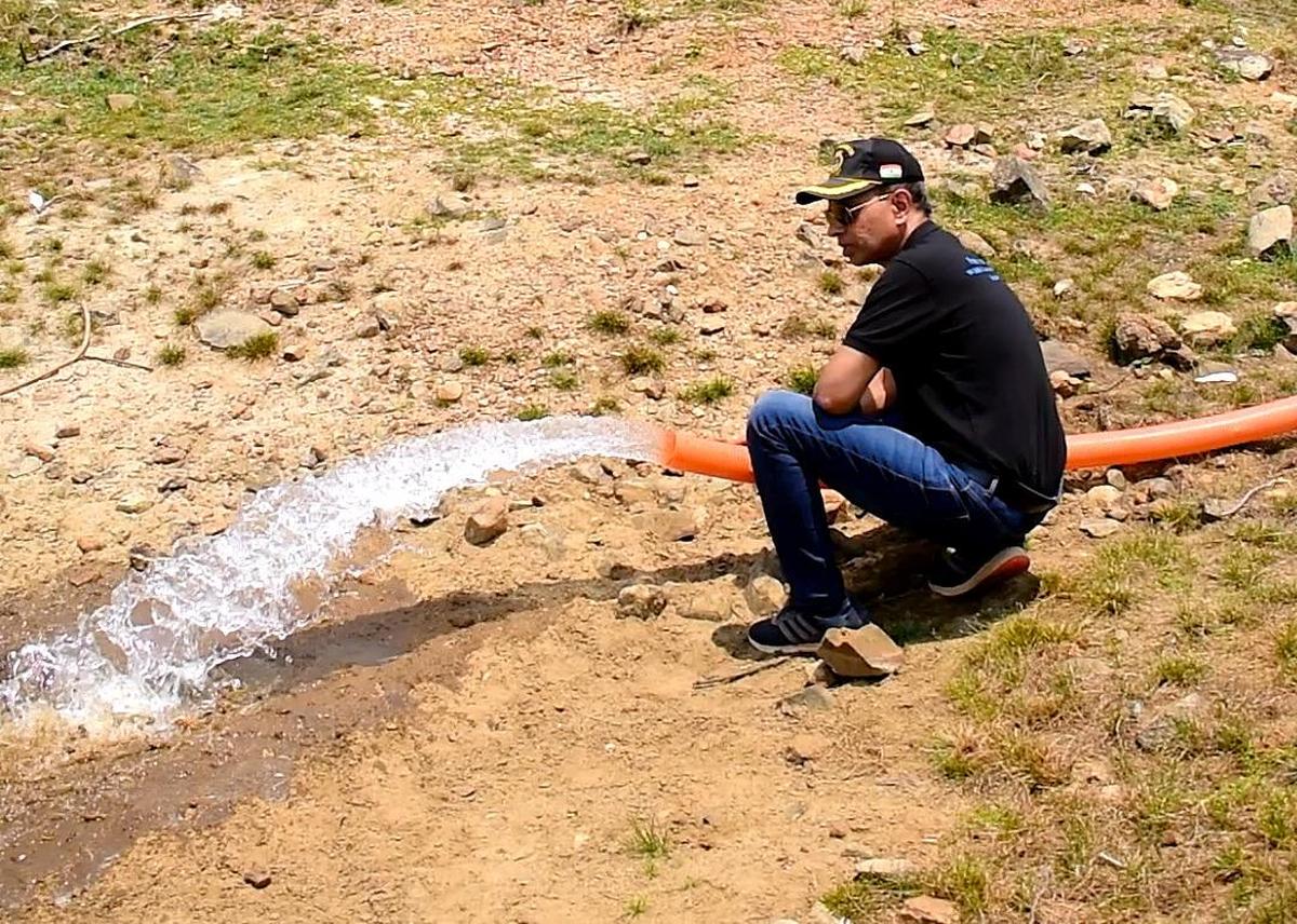 The PfA Wildlife Hospital, a non-profit organization dedicated to protecting and rehabilitating urban wildlife has been running Operation Quench Thirst to ensurse regular replenishment of water sources inside Turahalli forest.