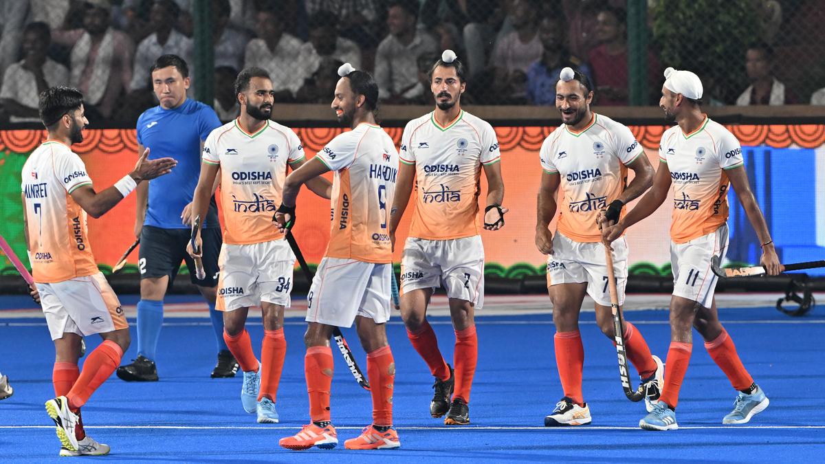 Asia Cup | Indians put 15 past hapless Kazakhs; China holds Japan, enters Super 4s