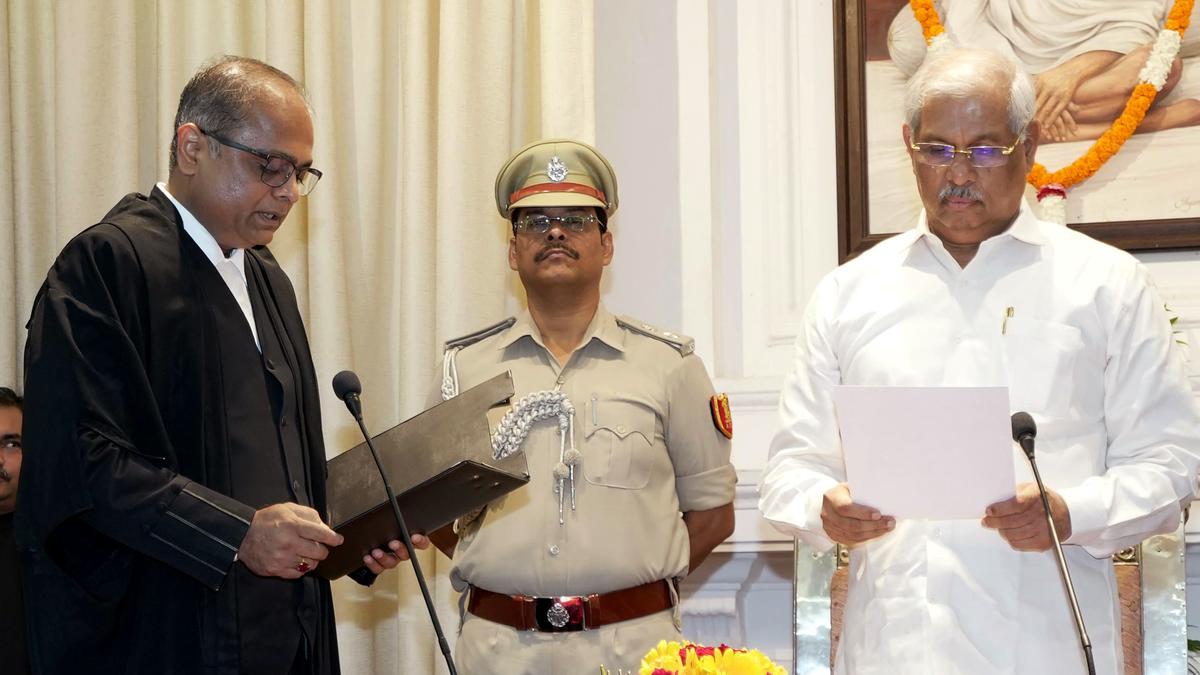 Justice Vipul M. Pancholi sworn in as Patna High Court judge