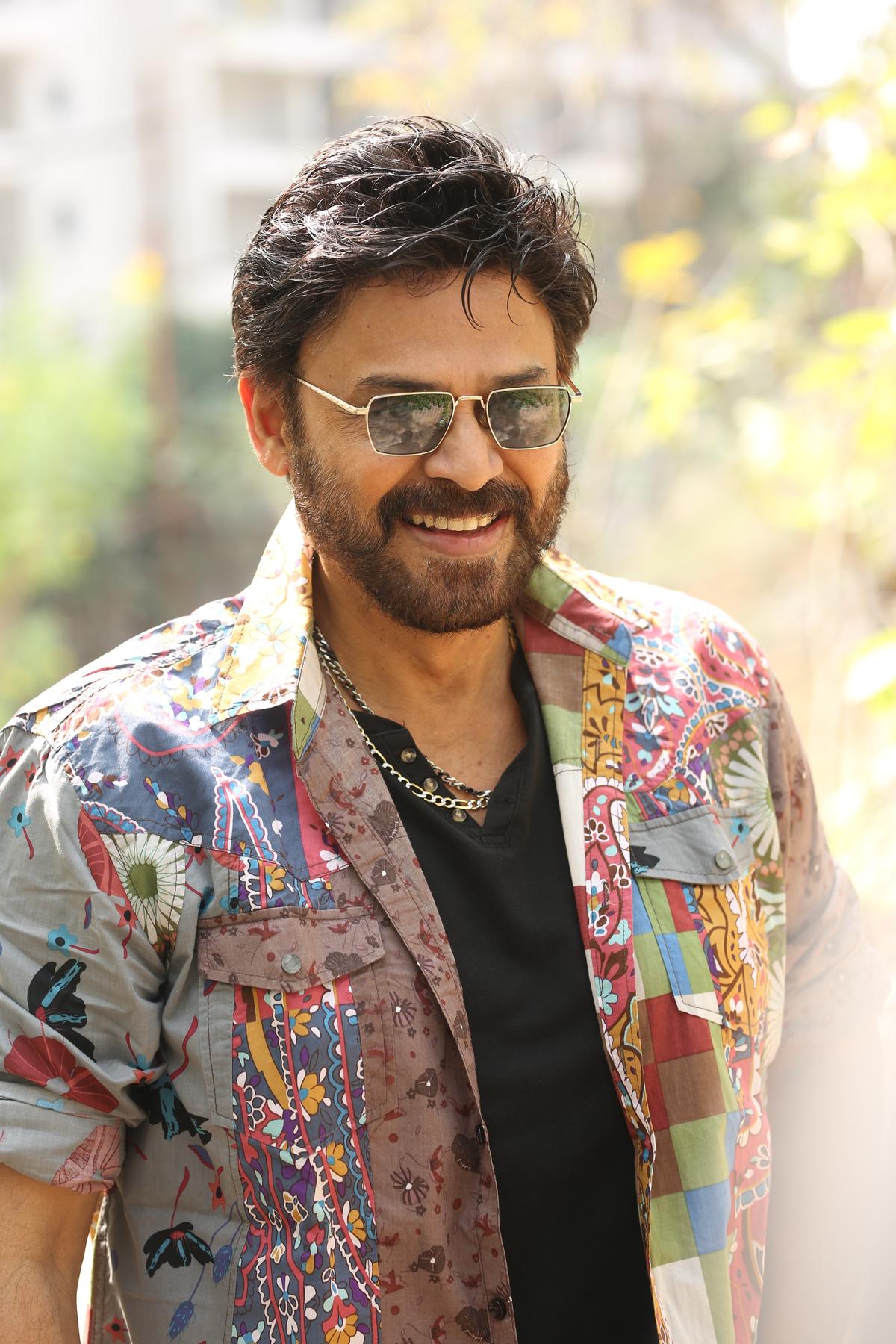 'Sankranthiki Vasthunam' is Venkatesh's 76th film 