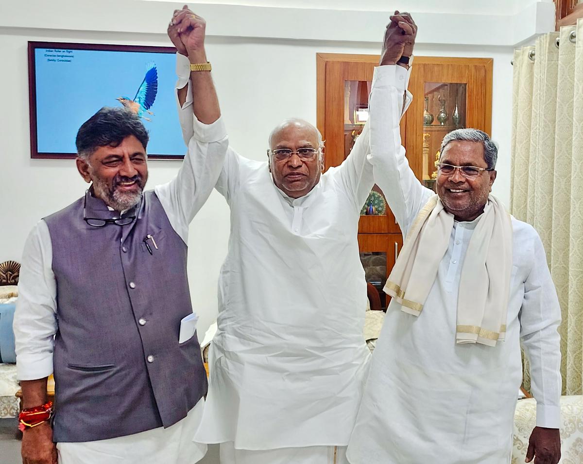 A Dream Come True For Siddaramaiah As He Gets Picked For A Second Term As Karnatakas Chief