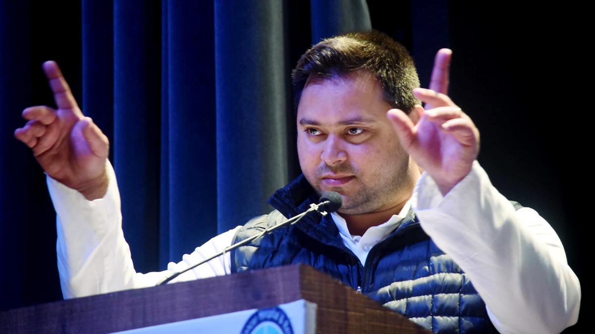 ‘BJP wants to make India a country of Nathuram Godse’: Tejashwi Yadav slams Centre over BBC ‘survey’