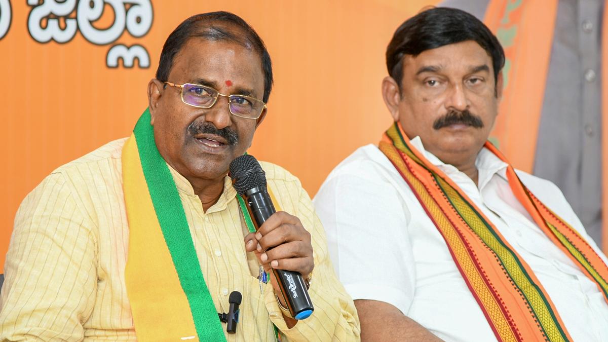 MLC elections will have an impact on general elections in 2024, says Somu Veerraju