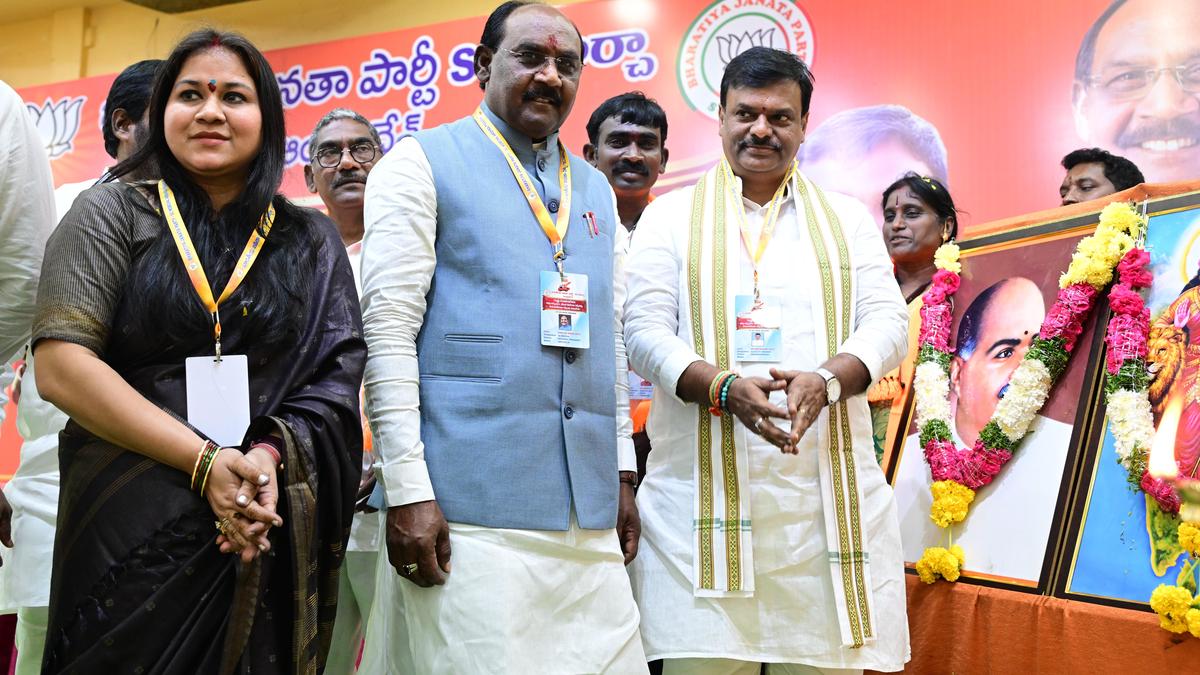 Constitution is in safe hands of NDA, say BJP SC Morcha president