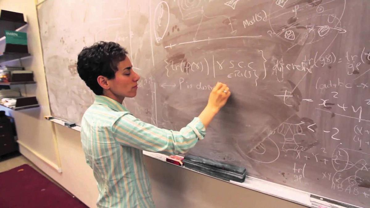 Infosys Science Foundation to screen documentary film, ‘Secrets of the Surface: The Mathematical Vision of Maryam Mirzakhani’  